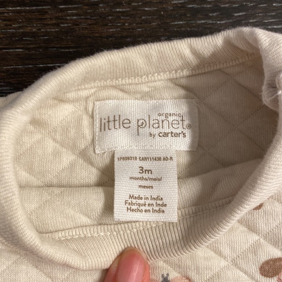 Brown and beige butterfly outfit - Picture 2 of 3